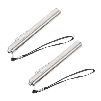 2pcs Portable Egg Candler with Safe Light Design Multi-Purpose Household Candling Lamp for Chicken Duck Goose and Quail Eggs Durable Candling Supply