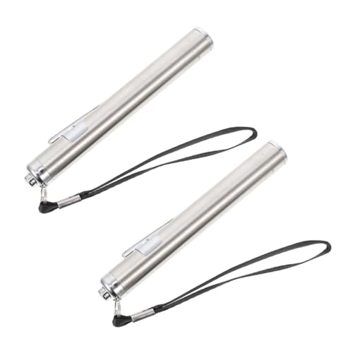 2pcs Portable Egg Candler with Safe Light Design Multi-Purpose Household Candling Lamp for Chicken Duck Goose and Quail Eggs Durable Candling Supply