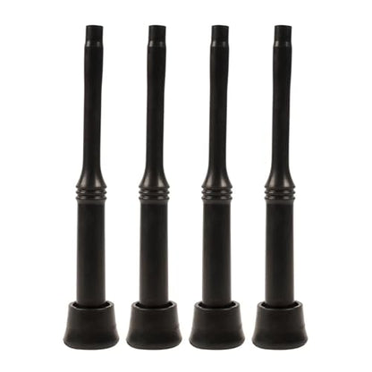 4 Pcs 240 Milking Machine Liners Replacement 334mm, Black Safe & Hygienic Soft Rubber Teat Cup Liners for Cow Milking Machine, Fit Ø44mm Cup Shell for Dairy & Livestock - size: 240 334mm Fit Ø44mm