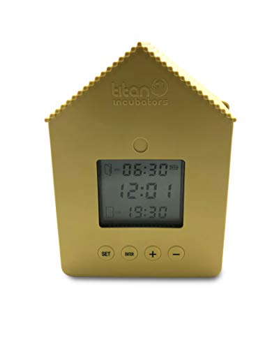 Automatic Chicken Door/Automatic Chicken Coop Door Opener with Timer - Elite