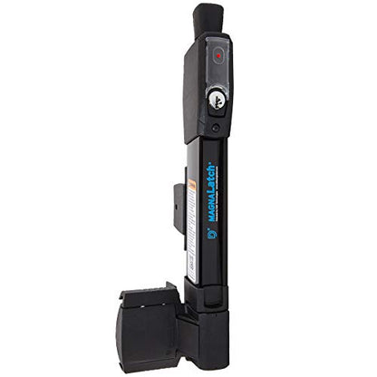 National Hardware MagnaLatch N346-212 Magnetic Self-Closing Pool Gate Latch with Vertical Pull, Child Proof Safety, Visual Indicator, Black Finish for Fence Gates - size: (Pack of 1)