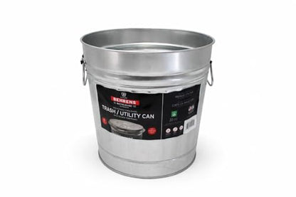 Behrens 6 Gallon Galanized Trash Can - size: 6-Gallon