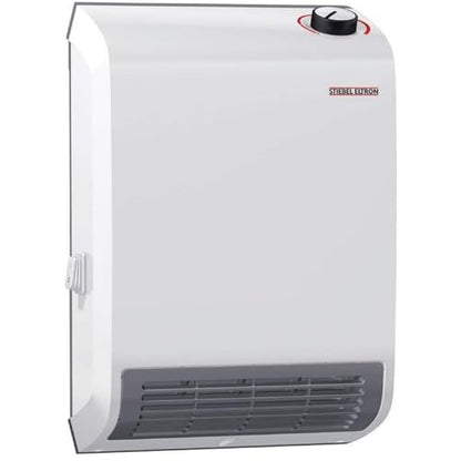 Stiebel Eltron CK Trend Wall-Mounted Electric Fan Heater, 2000W, 240V, White, Made in Germany - style: CK 200-2 Trend