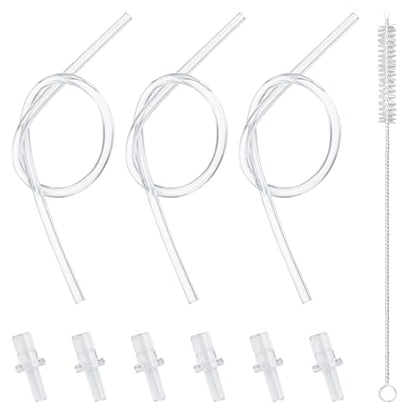 10 PCS Milk Tube Hose Set with Jura Milk, Milk Tubes Hoses with Connectors, 15in Silicone Milk Tube Hoses, for Jura GIGA 6 10 W10 X5 S8 E8 Z10 Z8 Z7 Z5 Z6 Z8 Z9 J6 J8 J9 S80 WE8 C9