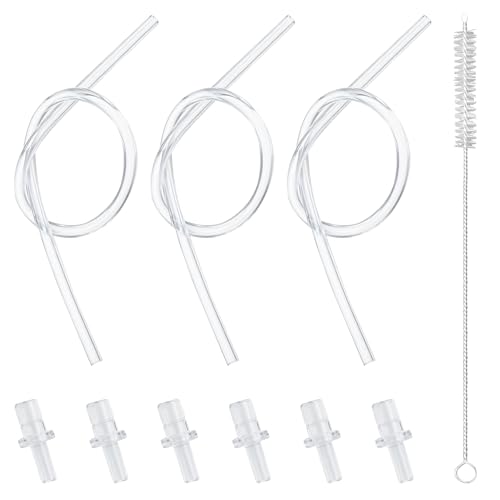 10 PCS Milk Tube Hose Set with Jura Milk, Milk Tubes Hoses with Connectors, 15in Silicone Milk Tube Hoses, for Jura GIGA 6 10 W10 X5 S8 E8 Z10 Z8 Z7 Z5 Z6 Z8 Z9 J6 J8 J9 S80 WE8 C9