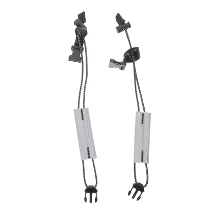 2pcs Reflective Leg Straps for Night Running and Cycling Elastic Pants Blousing Garters for Outdoor Activities Adjustable and Portable Leg Belts for Hiking and Camping