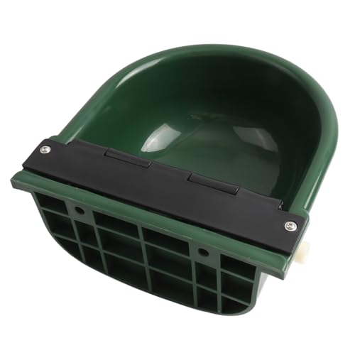 Horse Drinking Water Bowl, Automatic Float Plastic Valve Water Trough Bowl Livestock Drinking Bowl Dog Waterer for Cattle Sheep
