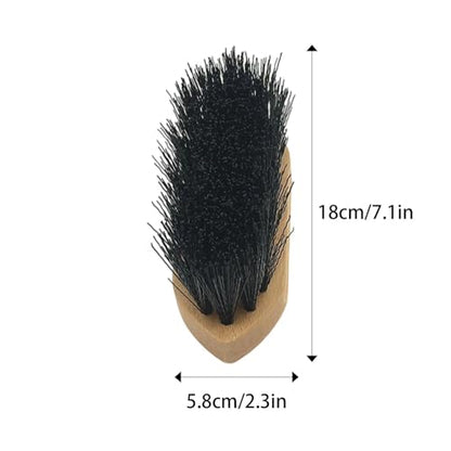 Horse Brush for Shedding | Livestock Hair Cleansing Comb,Cattle Grooming Brush - for Stall Stable Barn Ranch Farm Backyard Outdoor
