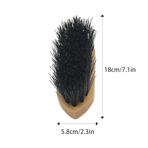 Horse Brush | Livestock Hair Cleansing Comb | Wooden Horse Brush - for Stall Stable Barn Ranch Farm Backyard Outdoor