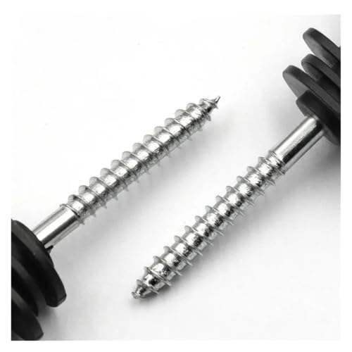 Electric Fencing Ring Insulators 30PC Wire Connection Tool Fence Insulator Animal Electric Multifunctional Screw-in Circuit Protection