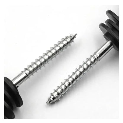 Electric Fencing Ring Insulators 30PC Wire Connection Tool Fence Insulator Animal Electric Multifunctional Screw-in Circuit Protection