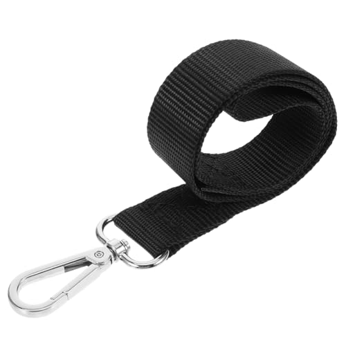 UPKOCH 3pcs Adjustable Bucket Strap Practical Water Bucket Hanger Hook for Feeding and Watering Stalls Fences and Gates Easy to Use and Store