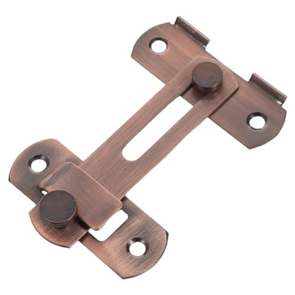 Artibetter Stainless Steel Pet Heavy Duty Flip Latch Safety Door Lock for Wooden Fences Theft Design Rustproof Farm Gate Latch for Secure Closure and Wide Compatibility