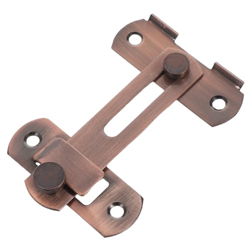 Artibetter Stainless Steel Pet Heavy Duty Flip Latch Safety Door Lock for Wooden Fences Theft Design Rustproof Farm Gate Latch for Secure Closure and Wide Compatibility