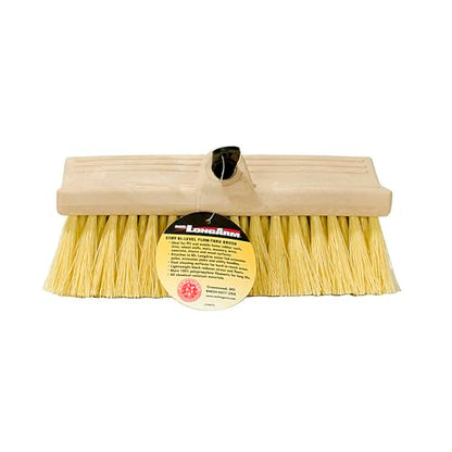 Mr. LongArm 0488 Marine Bi-Level Flow-Thru Stiff Tan Brush