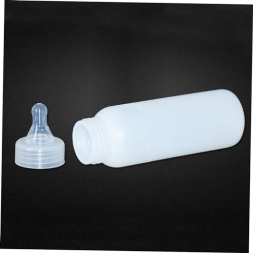 Sosoport 3pcs Feeding Bottles for and Pigs Nursing Bottles Each for Care Easy to Clean and Leak-Resistant