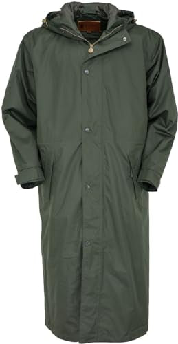 Outback Trading - Unisex Pak-A-Roo Duster - color: Dark Olive, size: Medium
