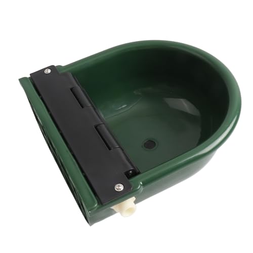 Horse Drinking Water Bowl, Automatic Float Plastic Valve Water Trough Bowl Livestock Drinking Bowl Dog Waterer for Cattle Sheep