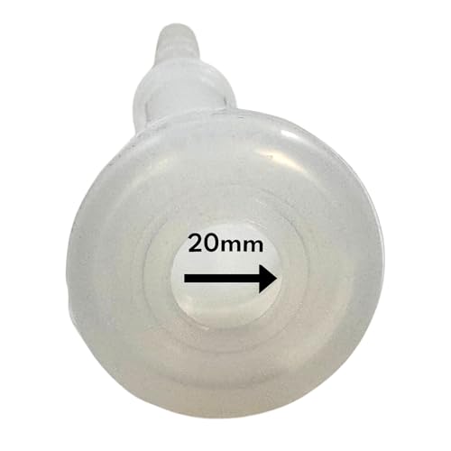 Silicone Cow Milking Liners, 20mm XS, for Very Small Teats, Replacement Teat Cup Liner for Milking Machine