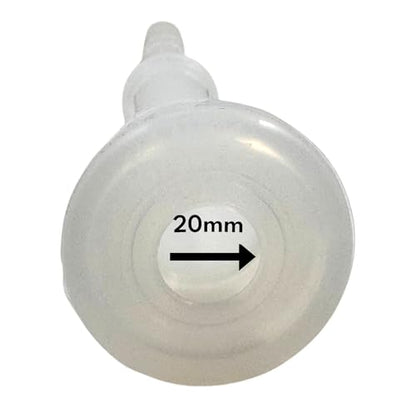 Silicone Cow Milking Liners, 20mm XS, for Very Small Teats, Replacement Teat Cup Liner for Milking Machine