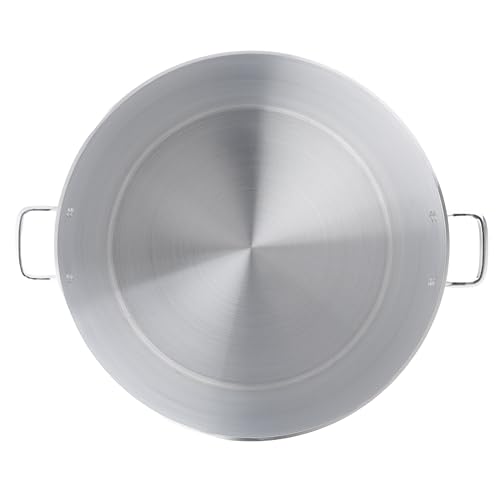 Winco 6.0mm Aluminum Stock Pot, 100-Quart - color: Aluminum, size: 105.7 Quarts