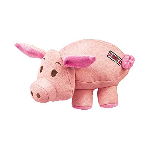Kong Phatz Pig Dog Toy, Small - size: Small