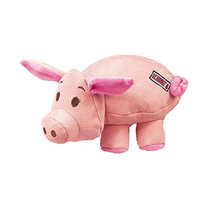 Kong Phatz Pig Dog Toy, Small - size: Small