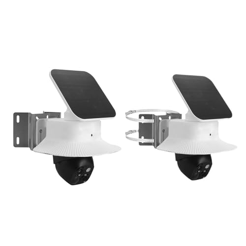 Weatherproof Stainless Steel Camera Mounting Bracket Security Camera Bracket for Home and Business Security - color: b