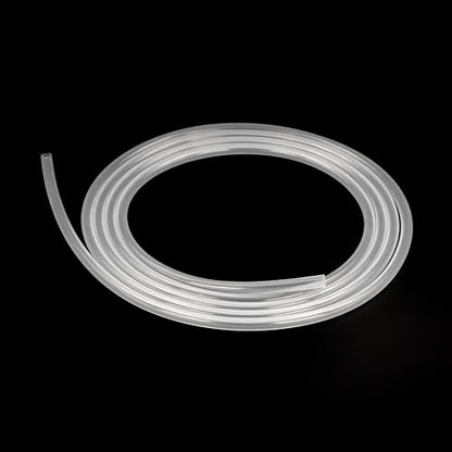 Silicone Tubing 1/8"ID - 10ft Food Grade Hose Pure Silicon Tube | 1/8" ID x 3/16" OD Flexible High /Low Temp Silicone Tubing for Home Brewing Wine Making Food Safe (9.84ft Length) - size: 1/8" ID x 3/16" OD, style: 10 ft