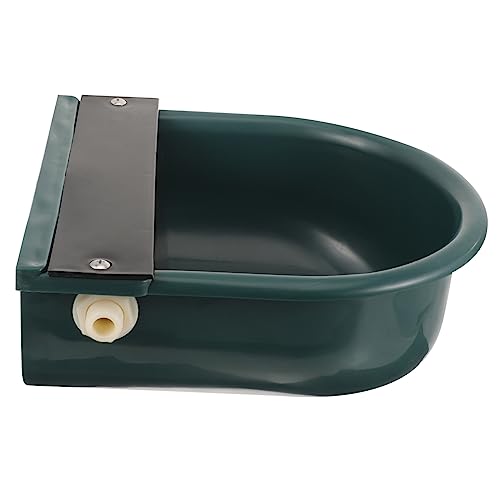 Automatic Cow Water Bowl Float Valve Livestock Waterer for Cattle and Horses Sturdy Automatic Water Feeder Level Control 1-Piece Design