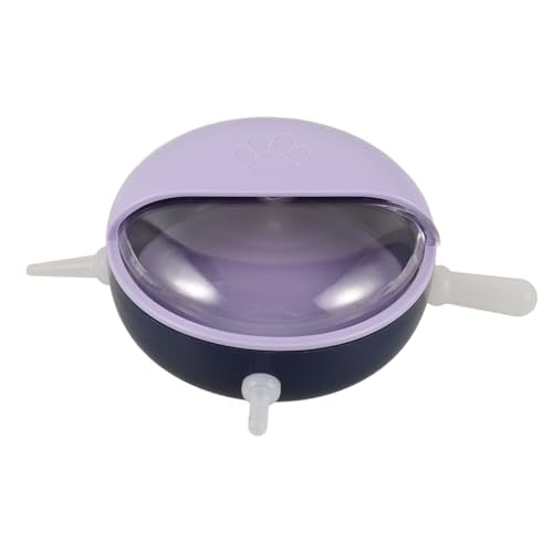 YARNOW Bowl Pacifiers for Puppies Kittens Spillproof Pet Feeder for Animals Easy to Clean Bowl for Newborns