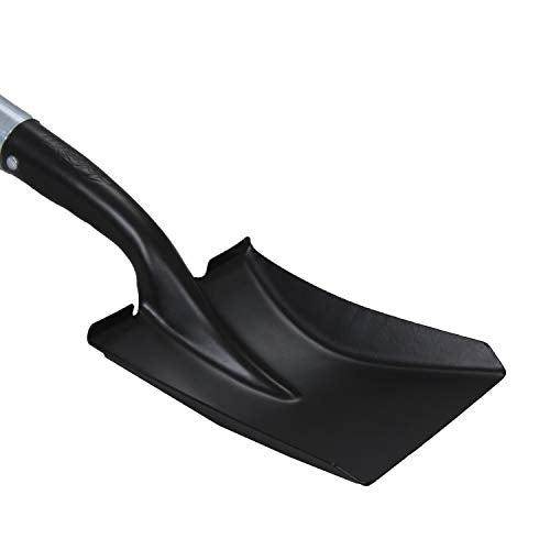 Ashman Medium Square Shovel - 1 Pack, 27 Inch Length, D-Cup Handle, Sturdy, Comfortable, Durable Handle, Built to Last - size: 1 Pack, style: Small Transfer Shovel