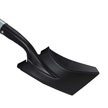 Ashman Medium Square Shovel - 1 Pack, 27 Inch Length, D-Cup Handle, Sturdy, Comfortable, Durable Handle, Built to Last - size: 1 Pack, style: Small Transfer Shovel