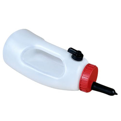 Calf Nursing Bottle Silicone Nipple Livestock Tool Silicone Nipple Bottle - color: 2500ML