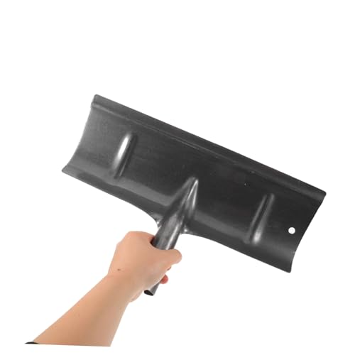 LALAFINA Livestock Cleaning Rake and Manual Manure Scraper for Barns and Stalls, 40cm Poultry Waste Removal Tool for Farm and Garden Animal Waste Maintenance