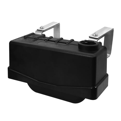 Fully Automatic Water Level Control Float Valve - Auto Fill Shut Off for Ponds, Aquariums, Livestock Troughs, Hydroponics & Reservoirs