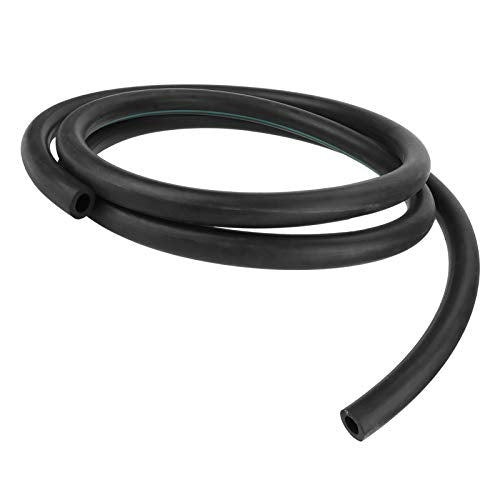 G3/8 Flexible Black Rubber Milk Hose, Food - Grade Milking Tube for Milking Machine, Durable Livestock Milker Pipe with Pressure Resistance for Dairy Farm Use