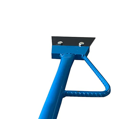 Professional 7” long Handle Scraper Roof Remover Heavy Duty Removing Tool Flooring Removal Tool Sturdy Ice Cleaning Shovel