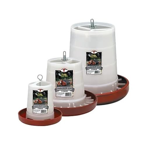 Little Giant Hanging Poultry Feeder 3lb
