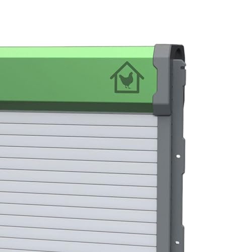 Automatic Chicken Coop Door Anti Pinch 4 Modes Weatherproof Auto Coop Door