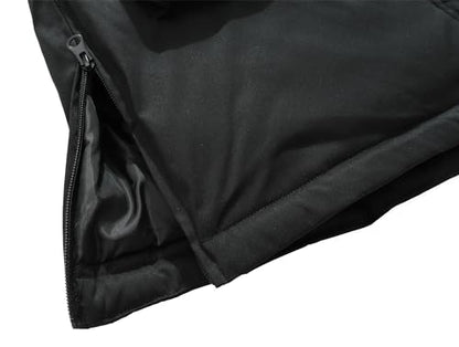 MOERDENG Women's Long Winter Coat Thickened Down Alternative Jacket Warm Puffer Jacket Waterproof Parka