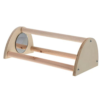 BESPORTBLE 2pcs Wooden Chicken Roosting Bar for Brooder and Coop Chick Training Perch Stand Easy to Assemble Chicken Perch for and