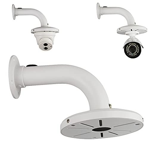 Security Camera Mount Bracket, Dome Camera Mount Universal Camera Wall Mounting Bracket for CCTV Security Camera/IP Camera