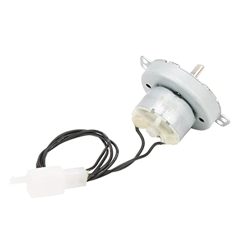 4W Incubator Motor with CW CCW Dual Mode, Stable Speed for Egg Turning Poultry Hatchery (12V) - size: 12V