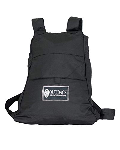 Outback Trading - Unisex Pak-A-Roo Duster - color: Black, size: X-Small
