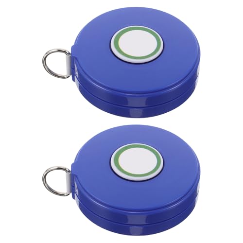 2PCS Goat Weight Tape: Horse Measuring Tool and Pig Weight Tape Measure - Livestock Animal Husbandry Tool for Ranch Farm Veterinary Use