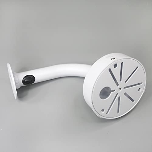 Security Camera Mount Bracket, Dome Camera Mount Universal Camera Wall Mounting Bracket/IP Camera for CCTV Security Camera, L Type