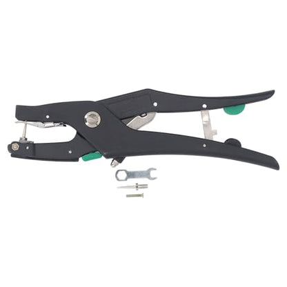 Livestock Ear Tag Applicator, 1 Piece Universal Metal Ear Tag Pliers Kit, Sheep Lamb Ear Tag Tool for Livestock Animal Cattle Pig Goat, Farm Supplies