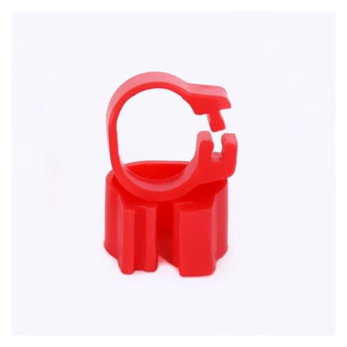 200 Pcs Birds Feet Clip Rings Inner Diameter 8mm Width 5mm 100Pcs Plastic Ring Pigeon Quail Foot Animal(E) - color: E