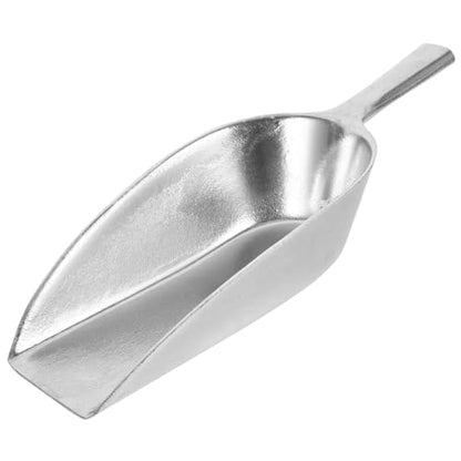 BESPORTBLE Rice Shovel for Household Use Grain Scoop Ergonomic Handle for Poultry Feeding and Farm Work
